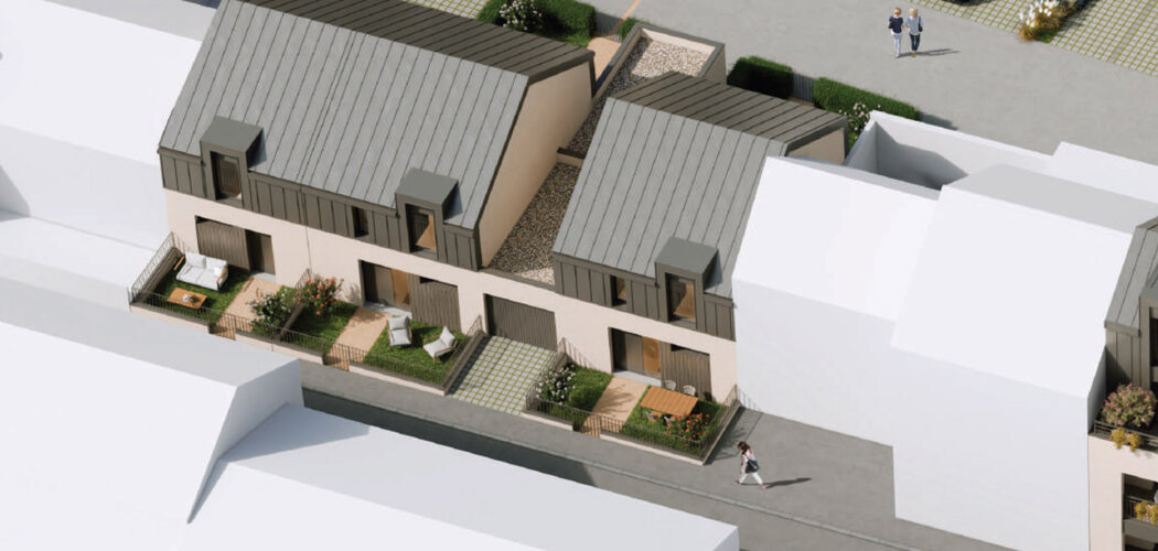 Programme immobilier neuf Isatys - Angers appartements avec extérieur quartier Saint Léonard (49000) - Référence : 14160
