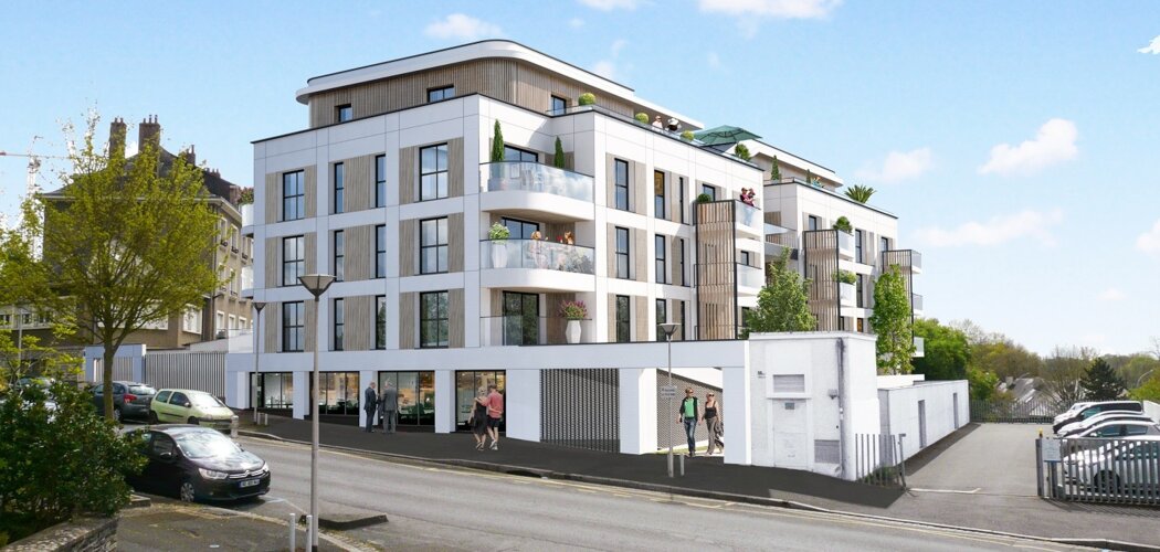 Programme immobilier neuf Panorama -  Angers : appartements neufs sécurisés et verdoyants en Lafayette (49000) - Référence : 14932