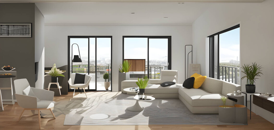 Programme immobilier neuf Panorama -  Angers : appartements neufs sécurisés et verdoyants en Lafayette (49000) - Référence : 14932