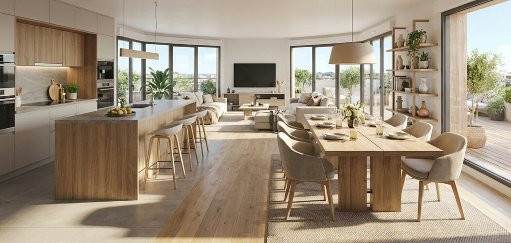Programme immobilier neuf L'AVANT-SCENE - Angers au sein du quartier Lafayette (49000) - Référence : 13901