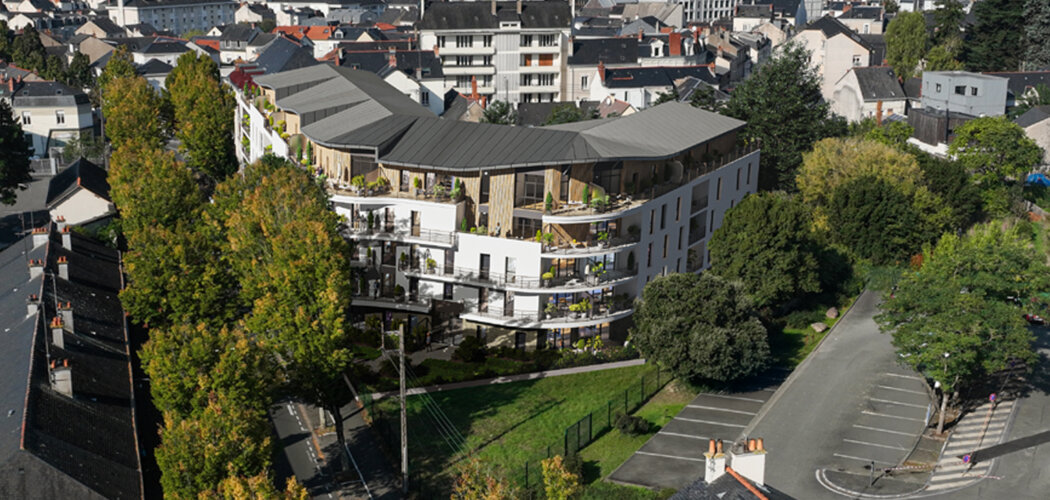 Programme immobilier neuf L'AVANT-SCENE - Angers au sein du quartier Lafayette (49000) - Référence : 13901