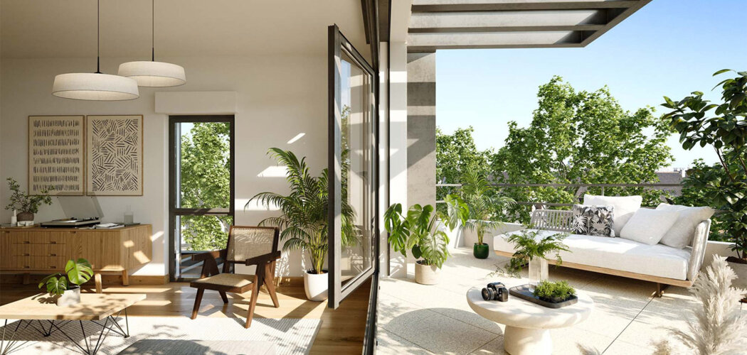Programme immobilier neuf LES TERRASSES DE LA MADELEINE - Angers en plein quartier Madeleine-Justices (49000) - Référence : 13181