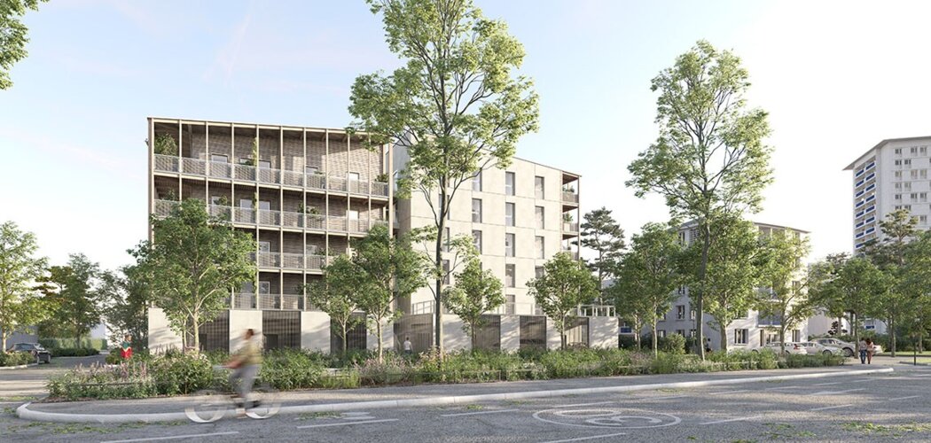 Programme immobilier neuf ENJOY-Libre - Angers : logements neufs dans l’écoquartier Belle-Beille, proche des tramways (49000) - Référence : 15623