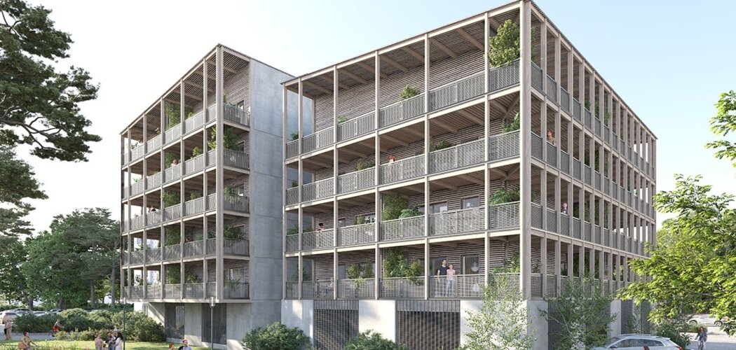 Programme immobilier neuf ENJOY-Libre - Angers : logements neufs dans l’écoquartier Belle-Beille, proche des tramways (49000) - Référence : 15623