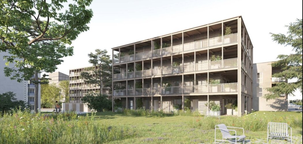 Programme immobilier neuf ENJOY- Accession abordable - Angers : logements neufs dans l’écoquartier Belle-Beille, proche des transports (49000) - Référence : 15622