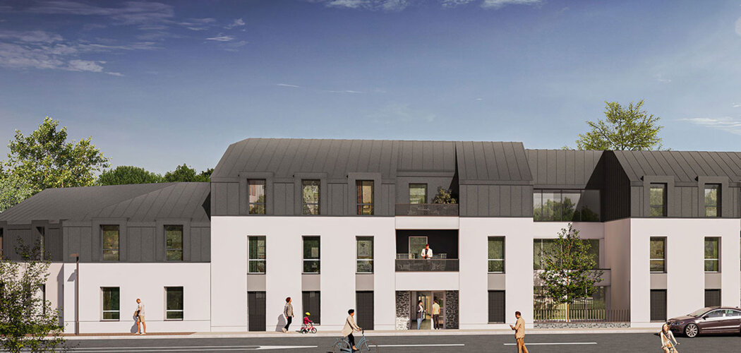 Programme immobilier neuf SILVER 50 - Angers : logements neufs du studio au T5 proche des transports et commerces (49000) - Référence : 15620