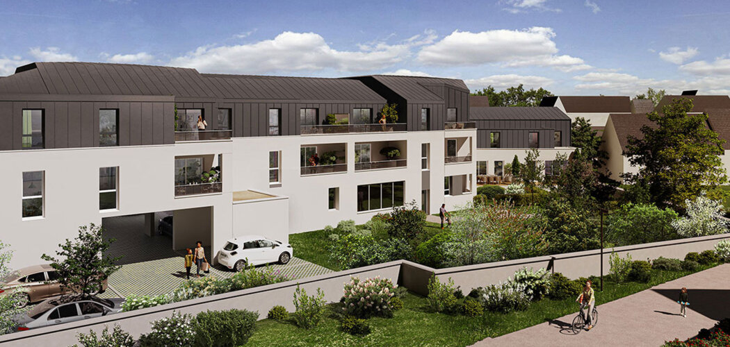 Programme immobilier neuf SILVER 50 - Angers : logements neufs du studio au T5 proche des transports et commerces (49000) - Référence : 15620