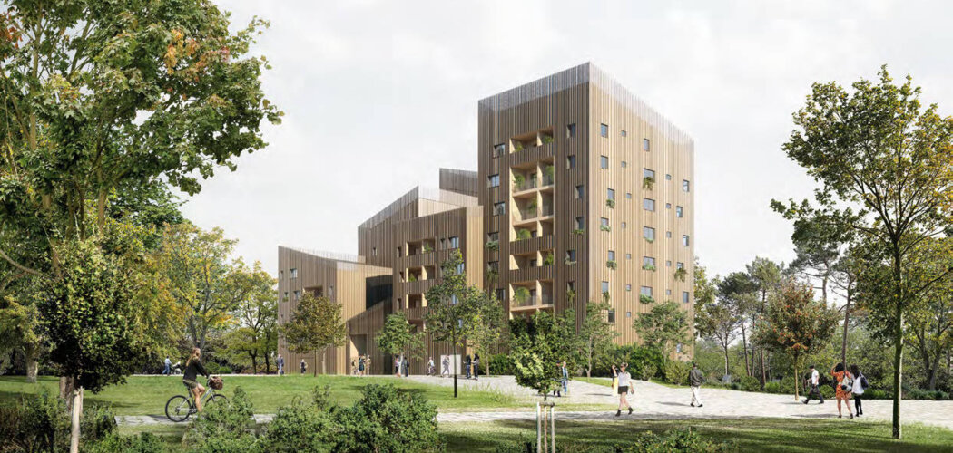 Programme immobilier neuf Les Bois - Angers : logements neufs du studio au T5 proche des transports et commerces (49000) - Référence : 15621