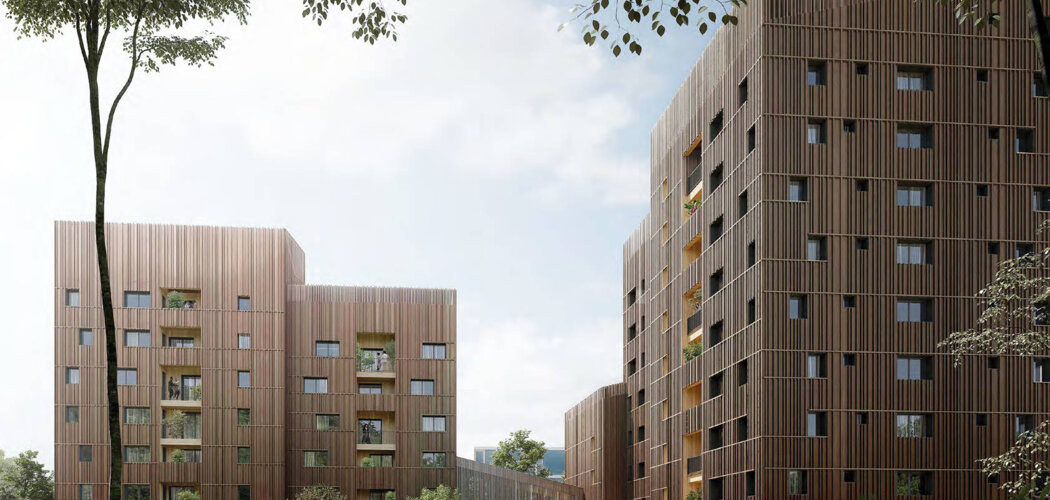 Programme immobilier neuf Les Bois - Angers : logements neufs du studio au T5 proche des transports et commerces (49000) - Référence : 15621