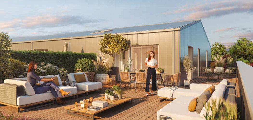 Programme immobilier neuf SEVEA - Angers : logements neufs sécurisés et lumineux proche des commerces (49000) - Référence : 15148
