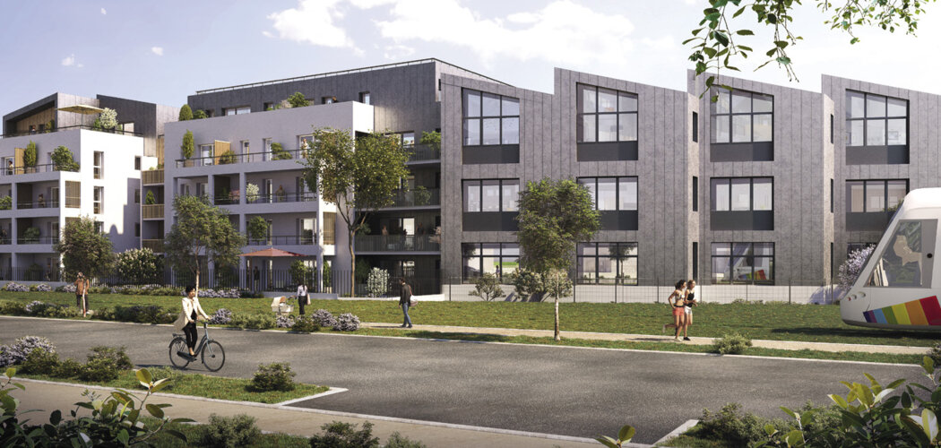 Programme immobilier neuf BoTerra - Angers : logements neufs sécurisés et verdoyants proche des transports (49000) - Référence : 10051