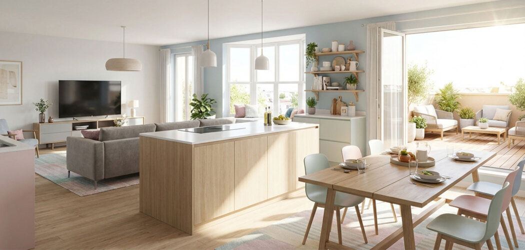 Programme immobilier neuf Centenial - Angers Madeleine-Saint-Léonard résidence intimiste au cœur d’un environnement végétalisé (49000) - Référence : 14156