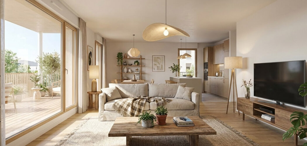 Programme immobilier neuf BOIS LIZE - LIBRE TVA 5.5 % - Angers près tramway (49000) - Référence : 16807