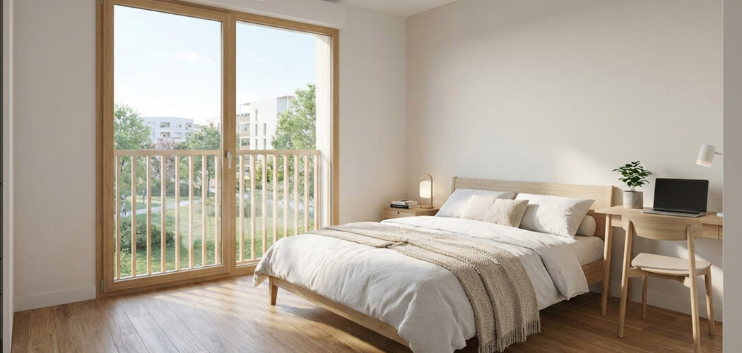 Programme immobilier neuf BOIS LIZE - LIBRE TVA 5.5 % - Angers près tramway (49000) - Référence : 16807