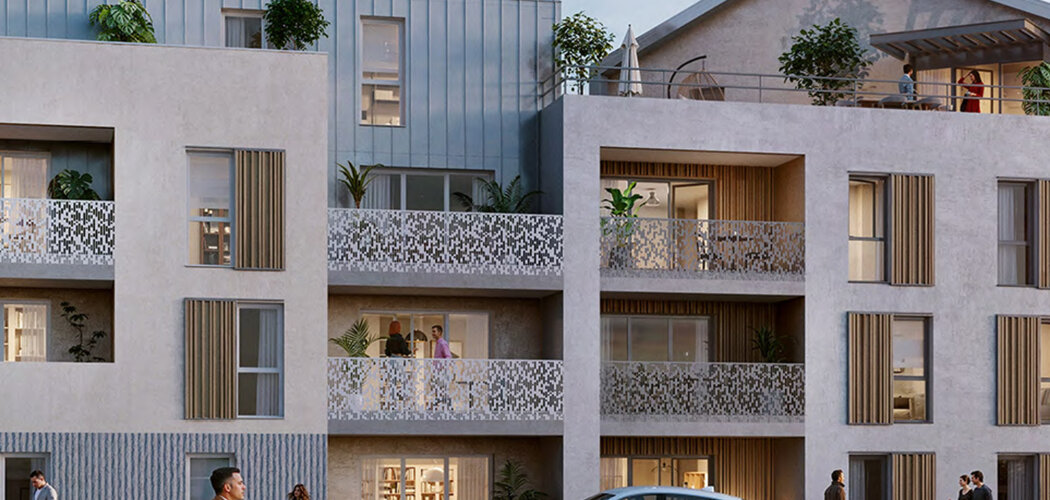 Programme immobilier neuf LES TERRASSES DE LA MADELEINE - Angers proche de la gare (49000) - Référence : 16714
