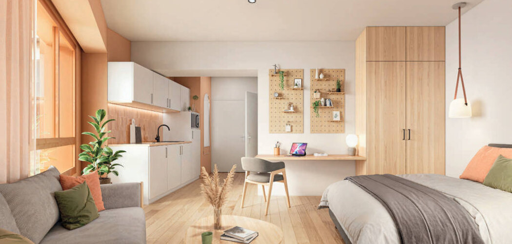 Programme immobilier neuf Impulsion by Harvey - Angers proche du centre ville (49000) - Référence : 16157