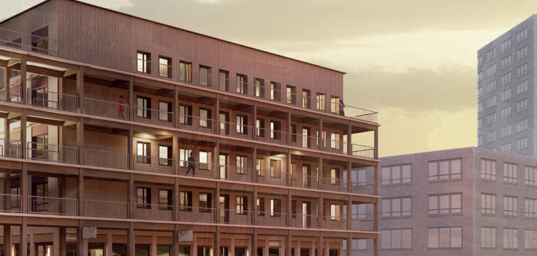 Programme immobilier neuf Impulsion by Harvey - Angers proche du centre ville (49000) - Référence : 16157