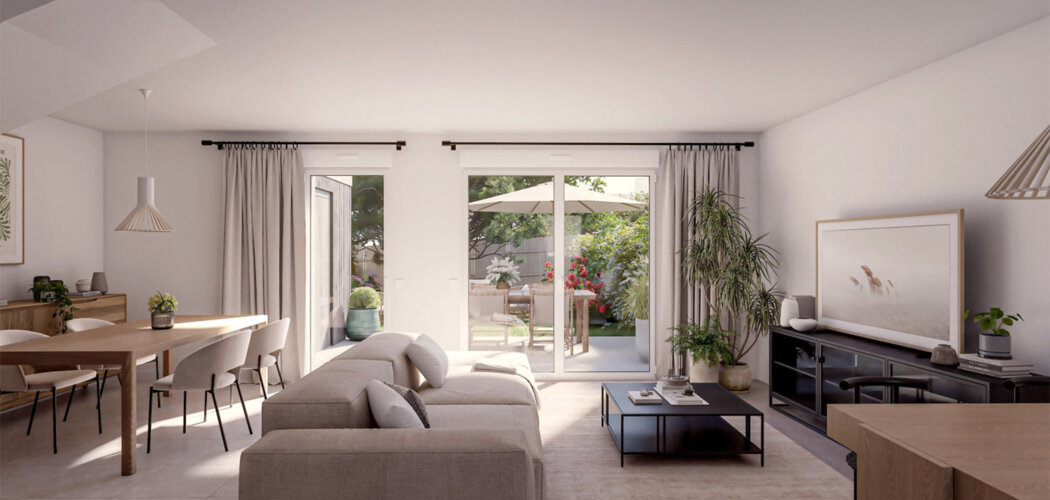 Programme immobilier neuf GREEN FOREST - Angers proche du centre ville en 20 min (49000) - Référence : 15633