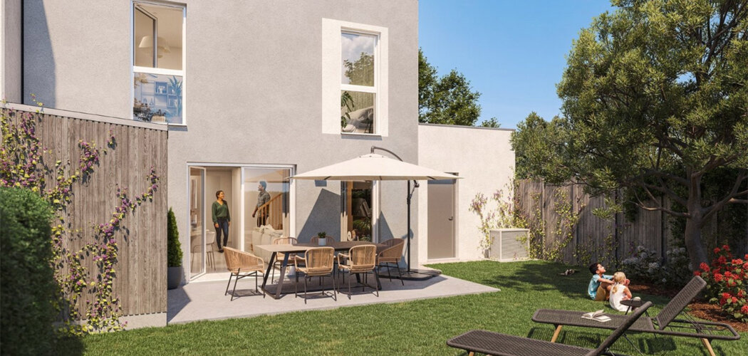 Programme immobilier neuf GREEN FOREST - Angers proche du centre ville en 20 min (49000) - Référence : 15633