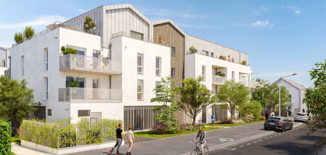 Programme immobilier neuf GREEN FOREST - Angers proche du centre ville en 20 min (49000) - Référence : 15633