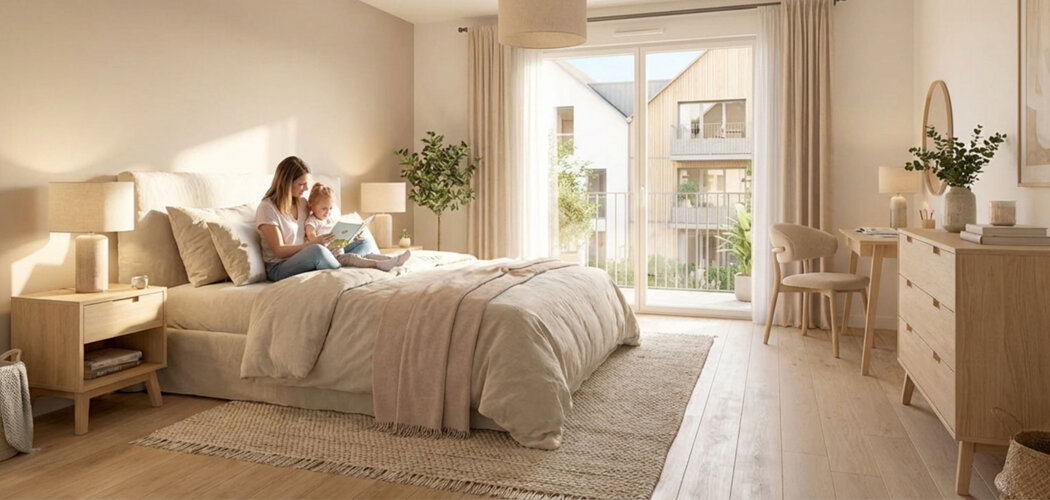 Programme immobilier neuf LES LONGERES D'ORGEMONT - Angers résidence contemporaine près du Château d’Orgemont (49000) - Référence : 15634