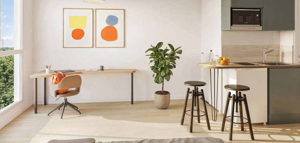 Programme immobilier neuf STUDIO 142 - Angers résidence étudiante à proximité du campus Belle-Beille (49000) - Référence : 15632