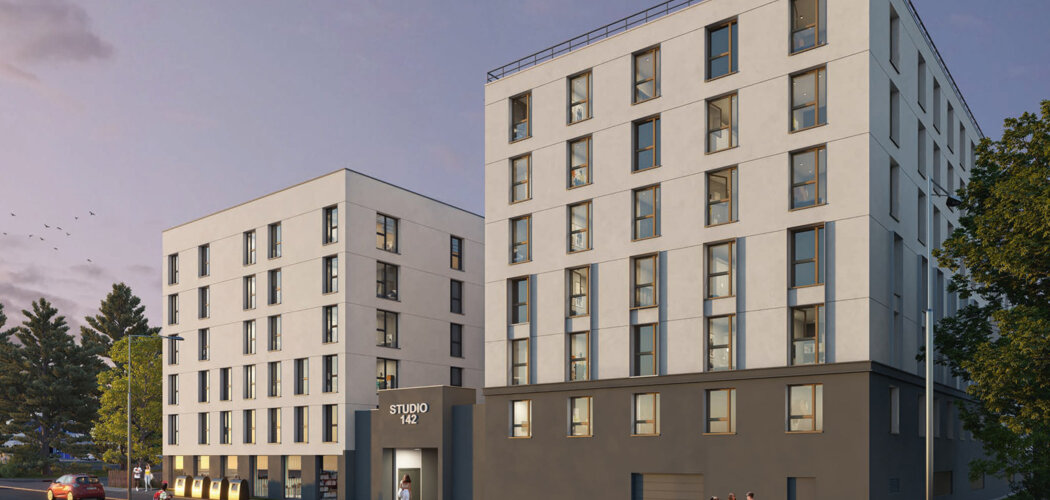 Programme immobilier neuf STUDIO 142 - Angers résidence étudiante à proximité du campus Belle-Beille (49000) - Référence : 15632