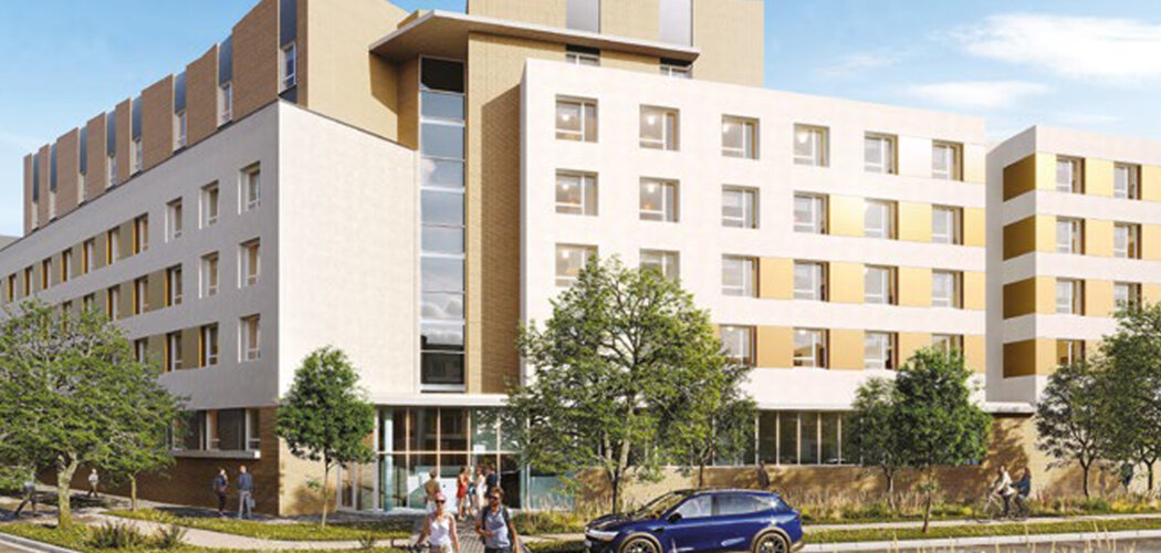 Programme immobilier neuf STUDENT FACTORY ANGERS - MONTAIGNE - Angers résidence étudiante à quelques minutes du tram B (49000) - Référence : 16808