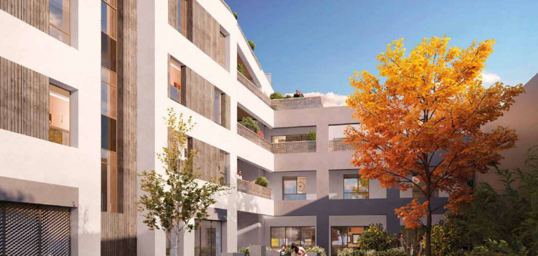 Programme immobilier neuf Patton is the new green - Angers : Résidence studio–T4 avec cadre écologique et confort optimisé proche des commodités (49000) - Référence : 14493