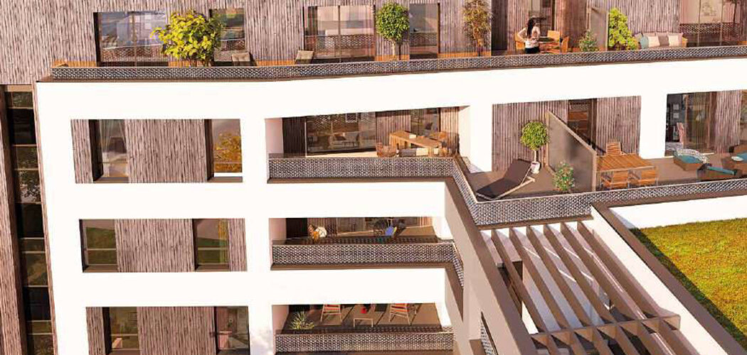 Programme immobilier neuf Patton is the new green - Angers : Résidence studio–T4 avec cadre écologique et confort optimisé proche des commodités (49000) - Référence : 14493