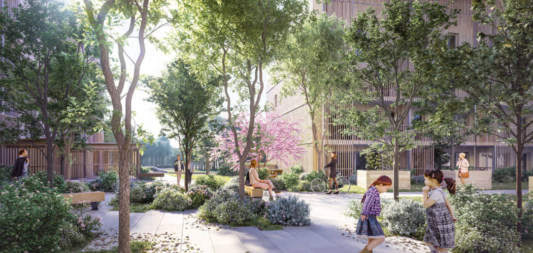 Programme immobilier neuf Ilot Alto - Angers : Résidence studio–T5 avec cadre verdoyant et confort optimisé proche des transports (49000) - Référence : 14457