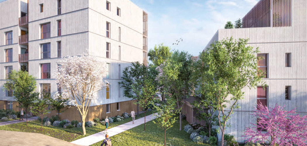 Programme immobilier neuf Ilot Alto - Angers : Résidence studio–T5 avec cadre verdoyant et confort optimisé proche des transports (49000) - Référence : 14457
