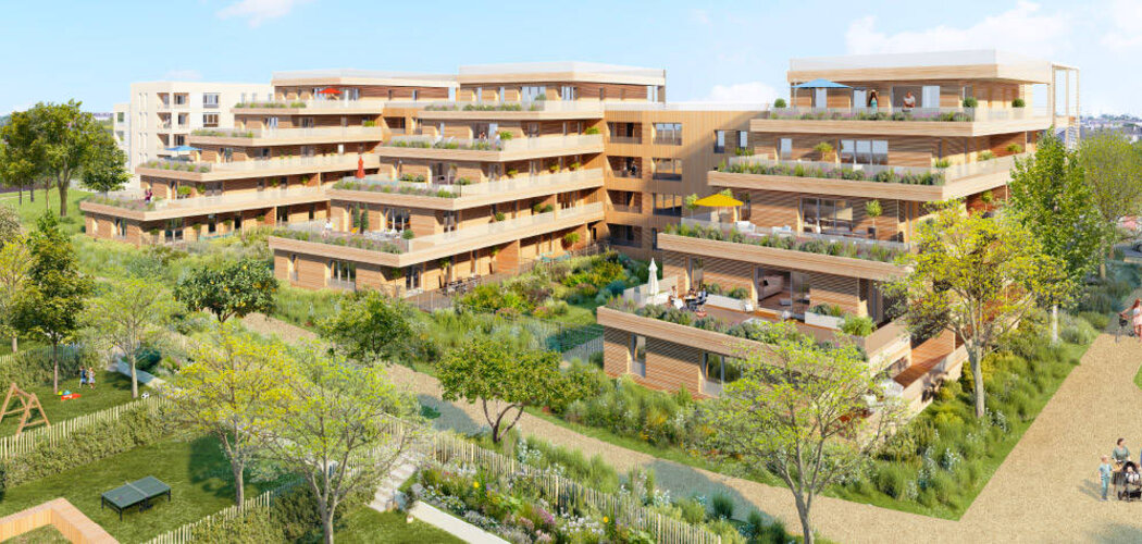 Programme immobilier neuf So'A - Angers : Résidence T2–T5 avec cadre naturel et confort optimisé proche des commodités (49000) - Référence : 14235