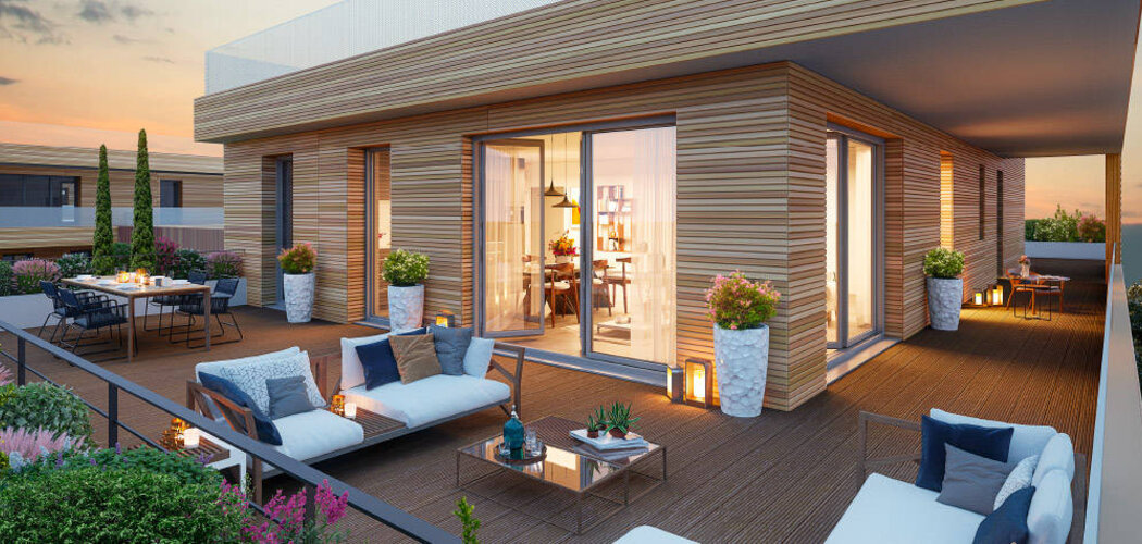 Programme immobilier neuf So'A - Angers : Résidence T2–T5 avec cadre naturel et confort optimisé proche des commodités (49000) - Référence : 14235
