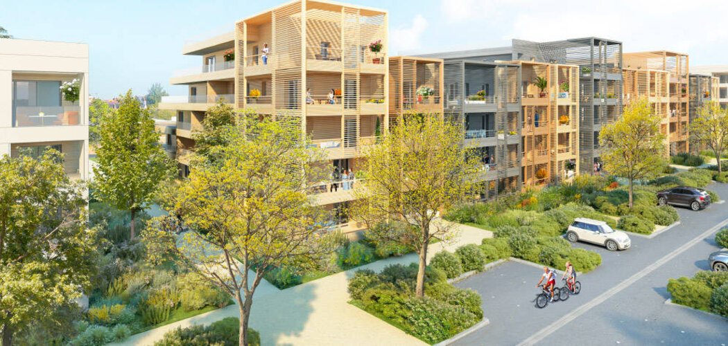 Programme immobilier neuf So'A - Angers : Résidence T2–T5 avec cadre naturel et confort optimisé proche des commodités (49000) - Référence : 14235