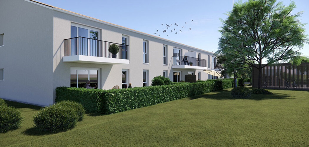 Programme immobilier neuf Mona Nova Angles - Angles cadre senior paisible près de La Tranche-sur-Mer (85750) - Référence : 18207