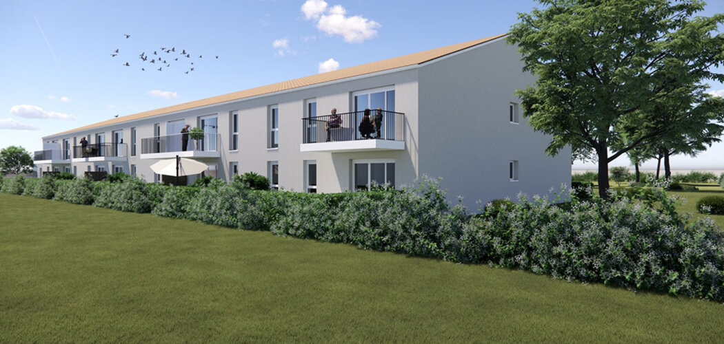 Programme immobilier neuf Mona Nova Angles - Angles cadre senior paisible près de La Tranche-sur-Mer (85750) - Référence : 18207