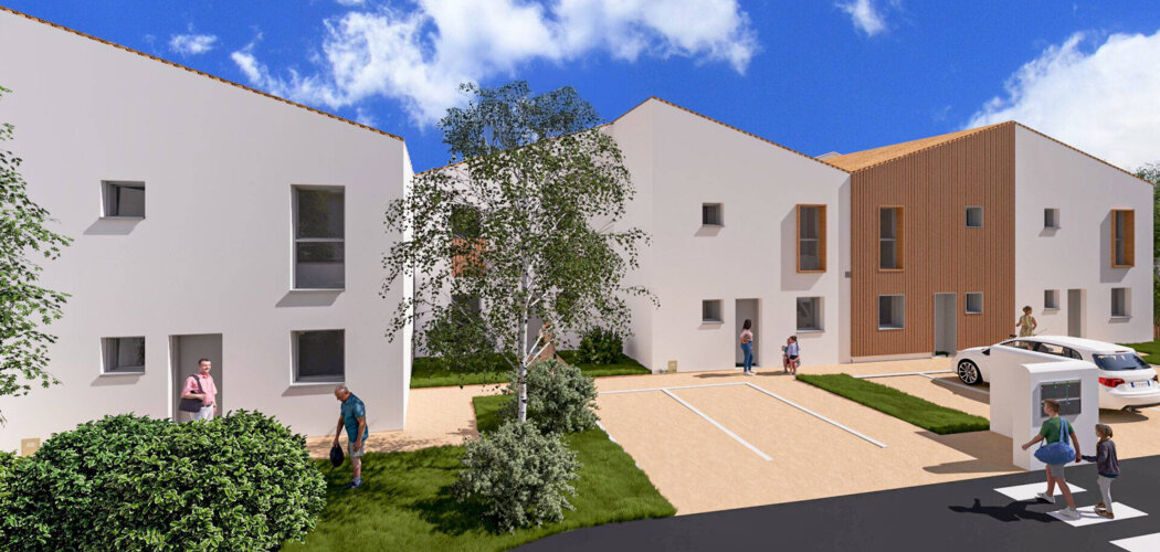 Programme immobilier neuf Arpège - Angoulins à deux pas de la plage (17690) - Référence : 14550
