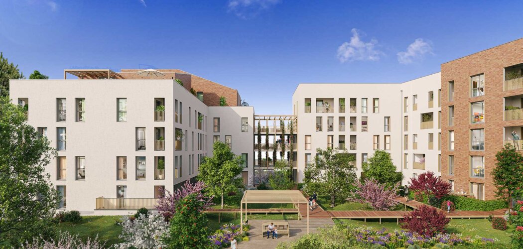 Programme immobilier neuf Le Floréa - Avrillé à deux pas du tramway A (49240) - Référence : 15640