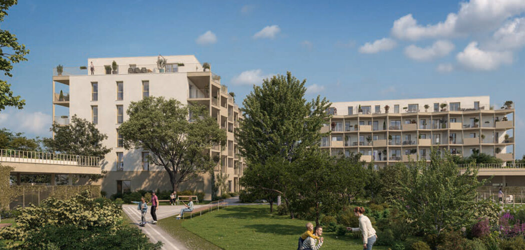 Programme immobilier neuf ORIGAMI - Avrillé à proximité du  tramway A (49240) - Référence : 15647