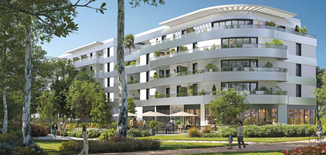 Programme immobilier neuf Genèse et Racine - Avrillé adresse verdoyante à deux pas du tram (49240) - Référence : 17509
