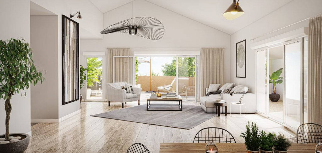 Programme immobilier neuf L'AVIATEUR - Avrillé au coeur du centre-ville (49240) - Référence : 15644
