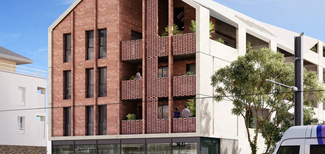 Programme immobilier neuf L'AVIATEUR - Avrillé au coeur du centre-ville (49240) - Référence : 15644