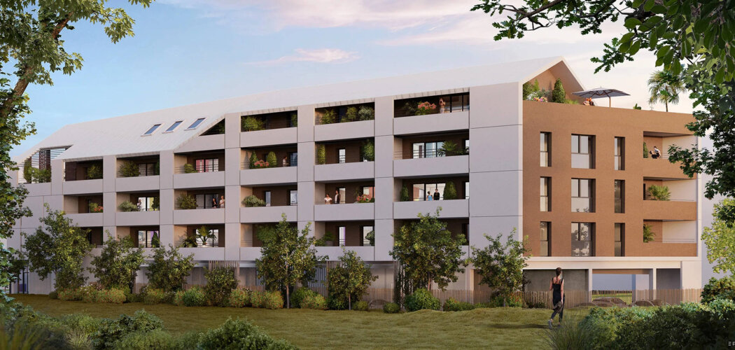 Programme immobilier neuf L'AVIATEUR - Avrillé au coeur du centre-ville (49240) - Référence : 15644
