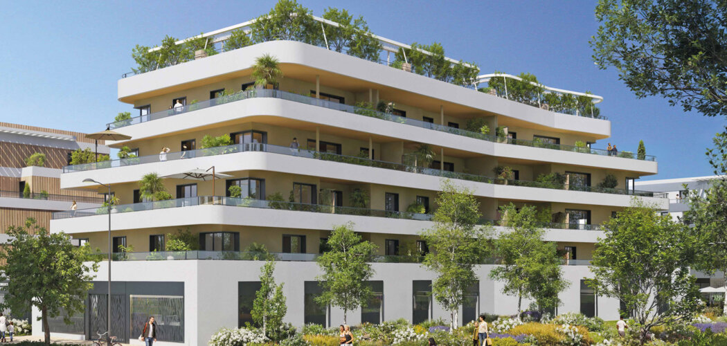 Programme immobilier neuf Collection - Avrillé logements familiaux près Angers et tramway (49240) - Référence : 17510