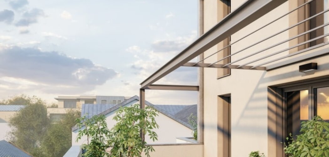 Programme immobilier neuf KENNEDY - Avrillé : logements neufs sécurisés et verdoyants proche des transports (49240) - Référence : 15179