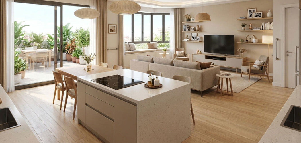 Programme immobilier neuf Attitude - Avrillé résidence senior avec services et jardin partagé (49240) - Référence : 17508