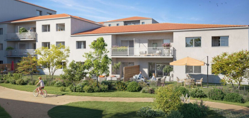 Programme immobilier neuf PORT-MARTIN - Aytré environnement littoral et accès rapide à La Rochelle (17440) - Référence : 14580