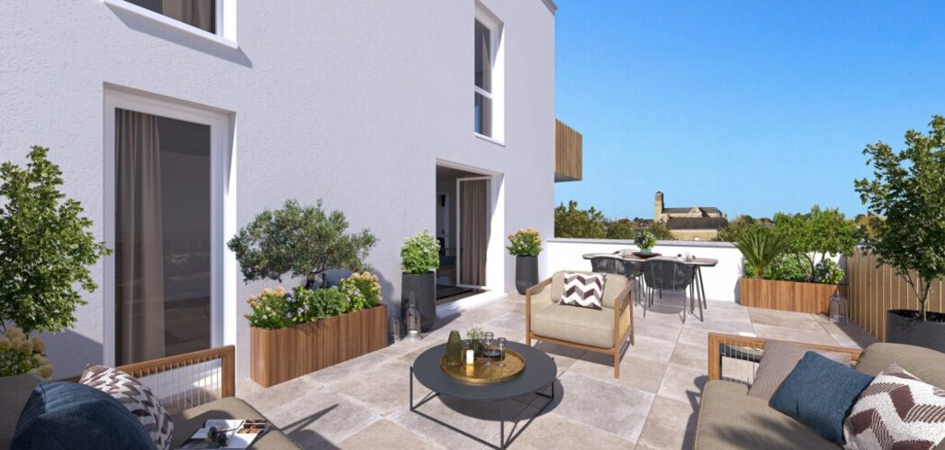 Programme immobilier neuf Parc et Plaisance - Blain : logements neufs sécurisés et verdoyants proche des commerces (44130) - Référence : 15224
