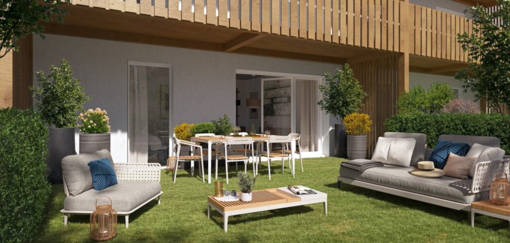 Programme immobilier neuf Parc et Plaisance - Blain : logements neufs sécurisés et verdoyants proche des commerces (44130) - Référence : 15224